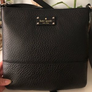 NWT black Kate Spade Cora Crossbody bag